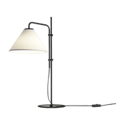 Lampe en fer noire et blanche 61,4 cm Funiculí - Marset - The Cool Republic