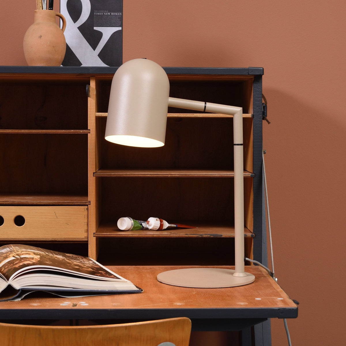 Lampe en fer sable 48,5 x 38 cm Marseille - It's about Romi - The Cool Republic