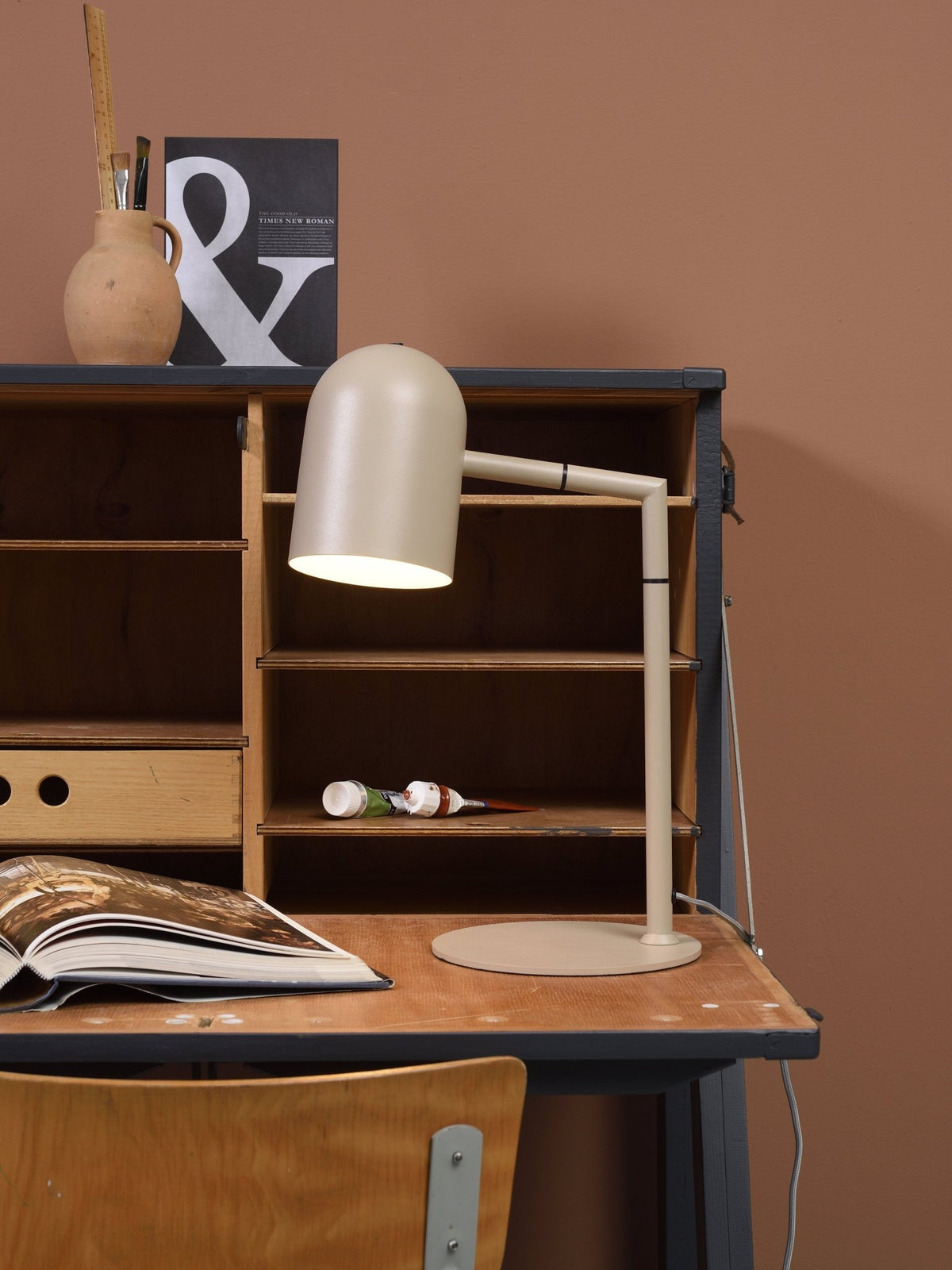 Lampe en fer sable 48,5 x 38 cm Marseille - It's about Romi - The Cool Republic