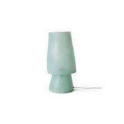 Lampe en fibre de verre bleu pétrole Glassfiber - HKLiving - The Cool Republic