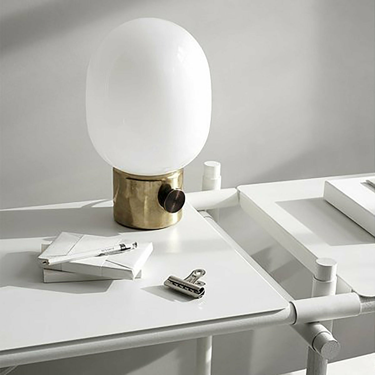 Lampe en laiton 29 cm JWDA - Audo - The Cool Republic