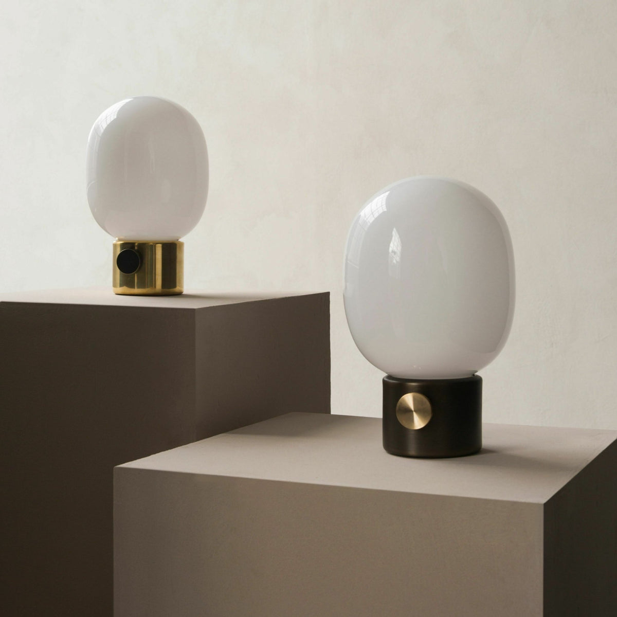 Lampe en laiton 29 cm JWDA - Audo - The Cool Republic