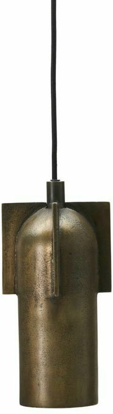 Lampe en laiton antique 23 cm Akola - House Doctor - The Cool Republic