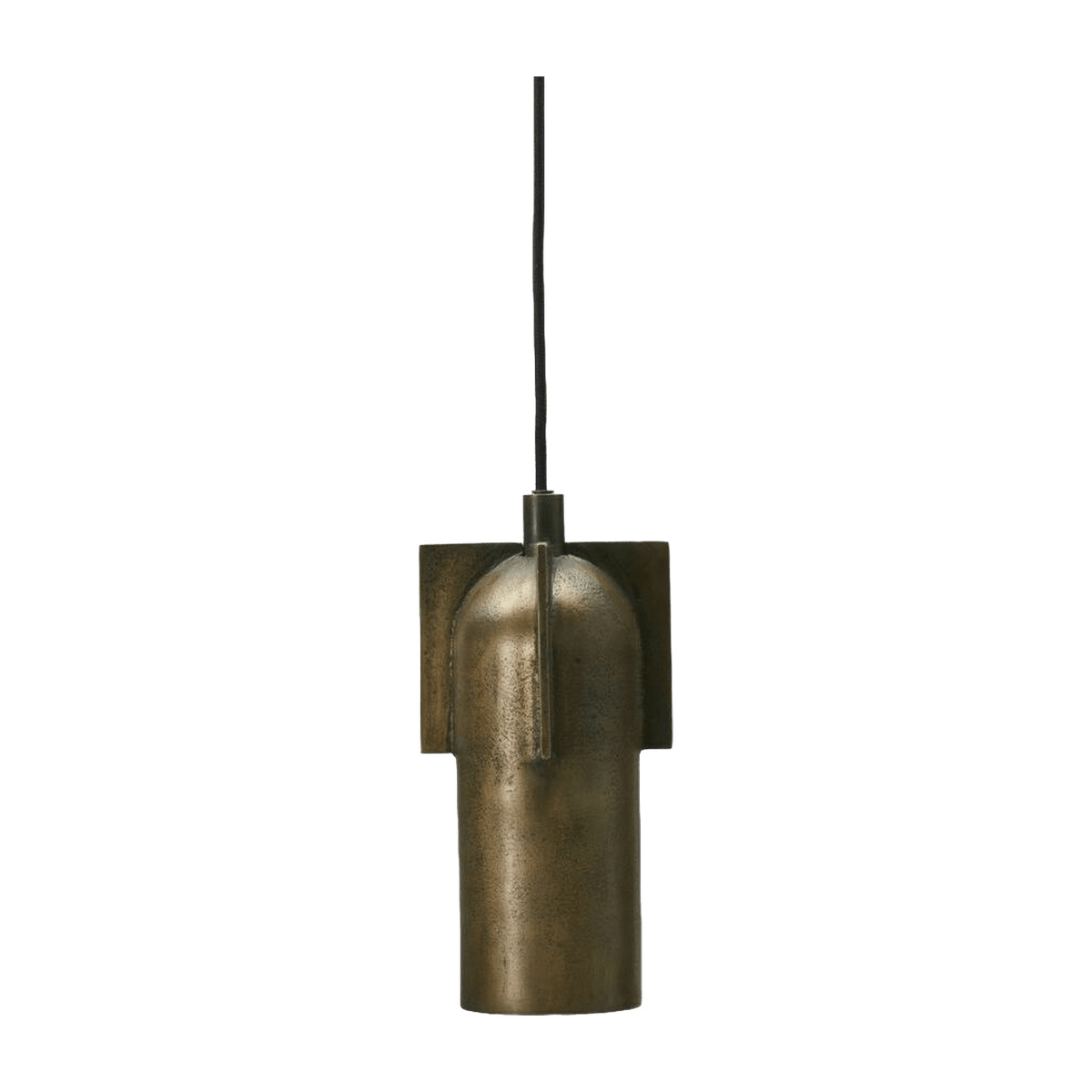 Lampe en laiton antique 23 cm Akola - House Doctor - The Cool Republic