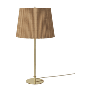 Lampe en laiton et bambou Modèle 9205 - Gubi - The Cool Republic