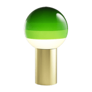 Lampe en laiton verte 54 cm Dipping Light - Marset - The Cool Republic