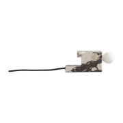 Lampe en marbre blanc calacatta 14 x 5 cm Brick - 101 Copenhagen - The Cool Republic