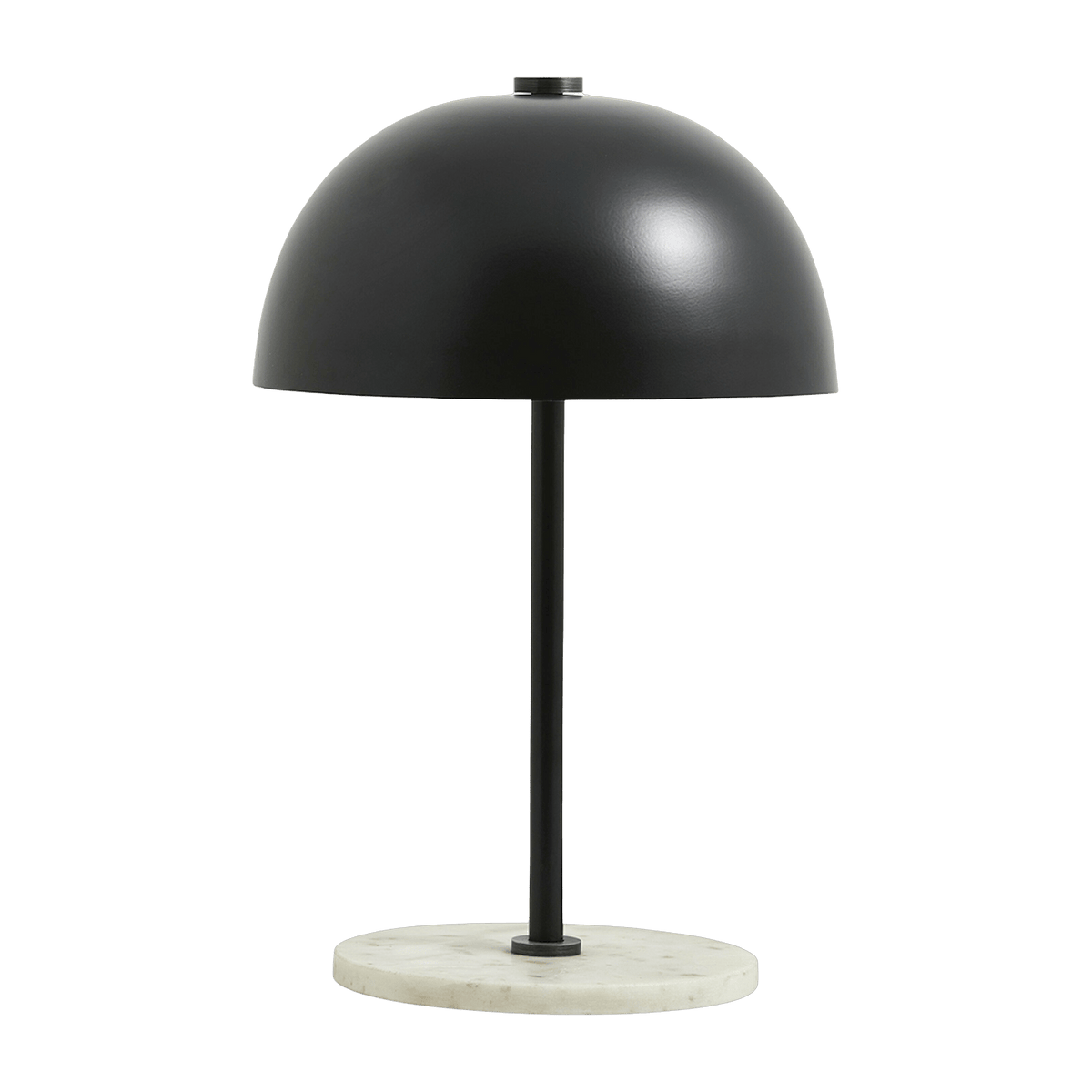 Lampe en marbre noir 32 x 22 cm Kita - Nordal - The Cool Republic