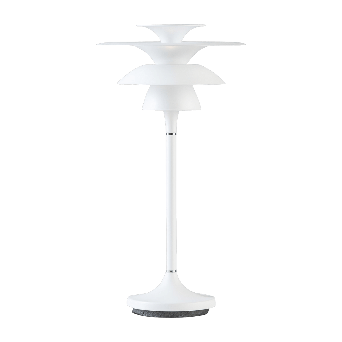 Lampe en métal blanc 35,5 cm Picasso - Belid - The Cool Republic