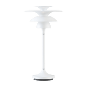 Lampe en métal blanc 35,5 cm Picasso - Belid - The Cool Republic