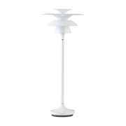 Lampe en métal blanc 46,5 cm Picasso - Belid - The Cool Republic