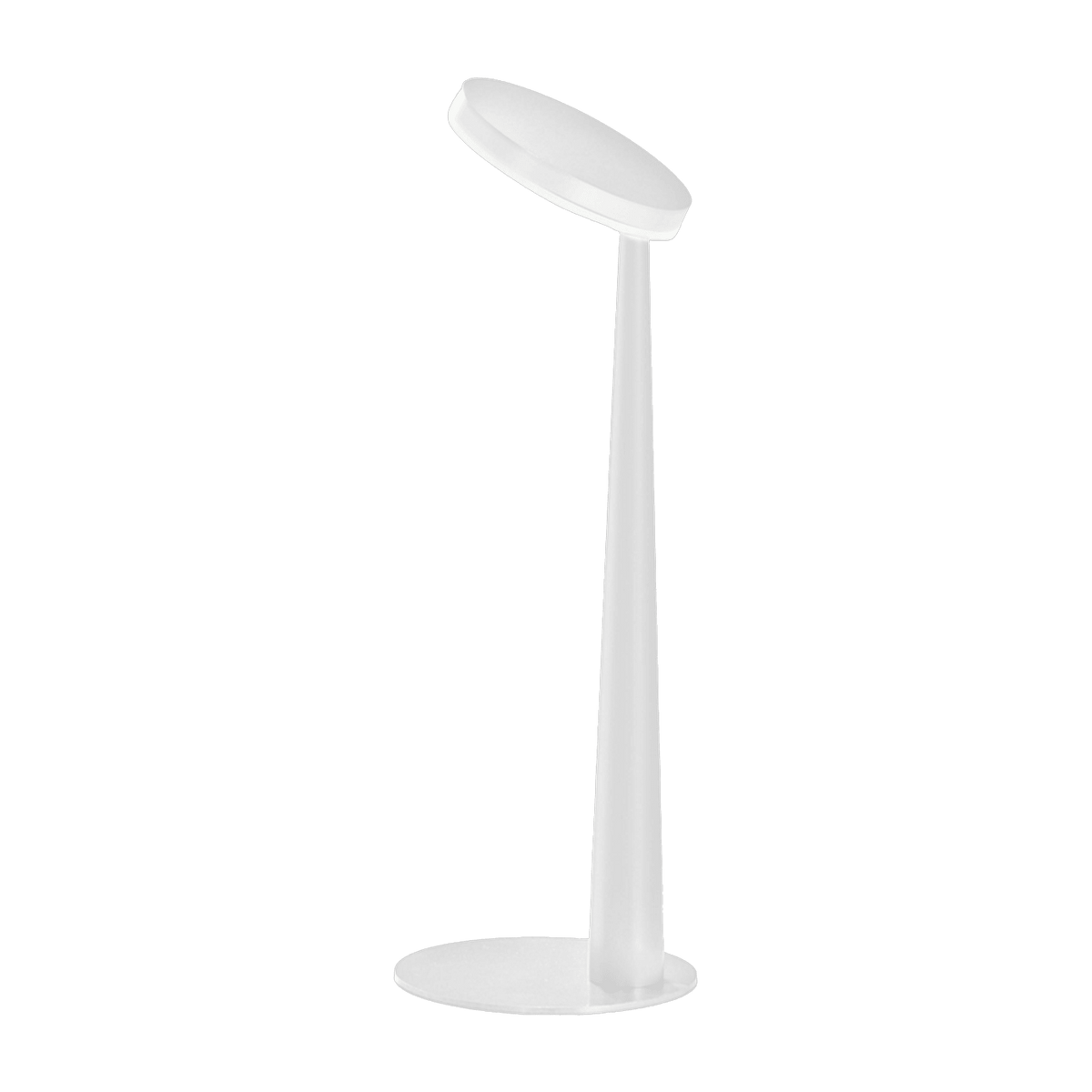 White metal lamp Bella - Panzeri - The Cool Republic