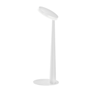 Lampe en métal blanc Bella - Panzeri - The Cool Republic