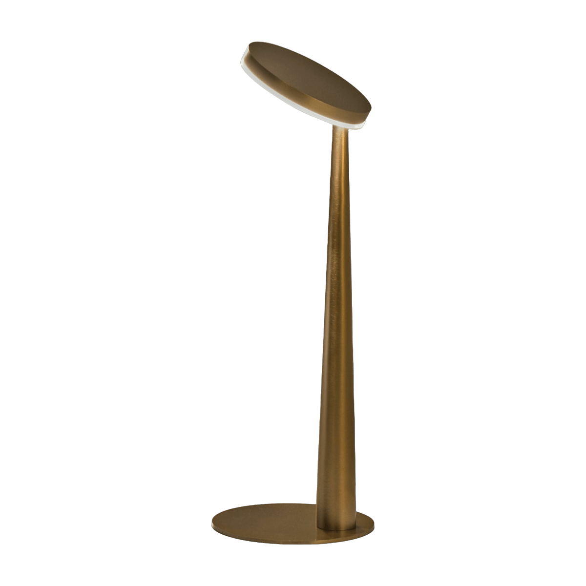 Bronze metal lamp Bella - Panzeri - The Cool Republic