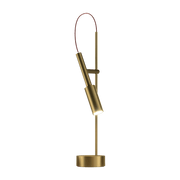 Lampe en métal bronze Tubino - Panzeri - The Cool Republic