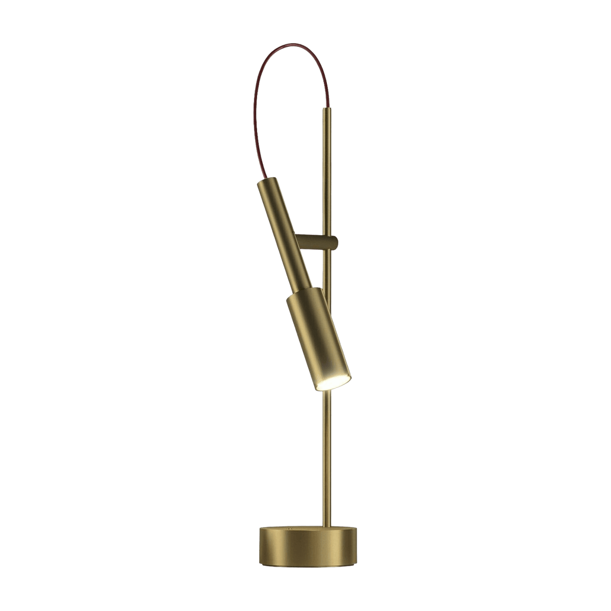 Metal lamp champagne Tubino - Panzeri - The Cool Republic