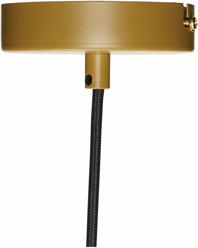 Lampe en métal marron - Hübsch - The Cool Republic
