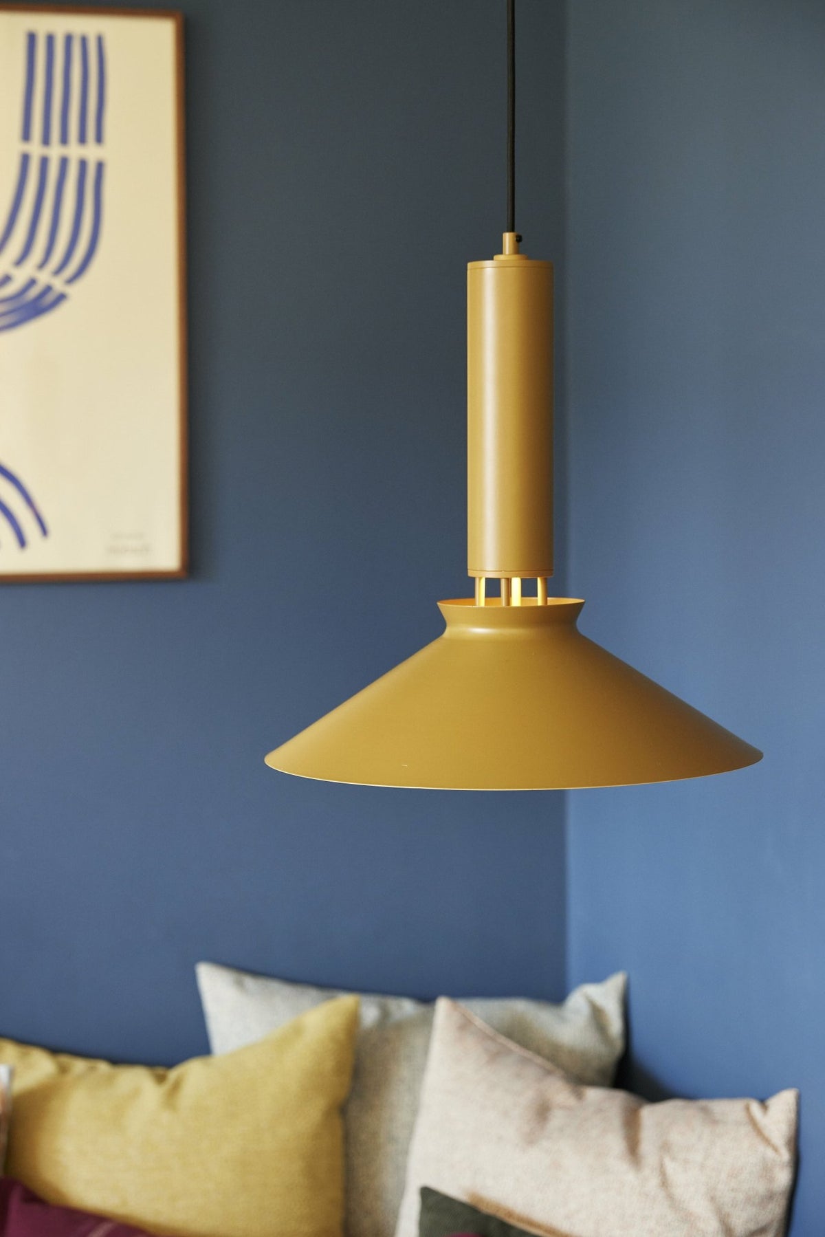 Lampe en métal marron - Hübsch - The Cool Republic
