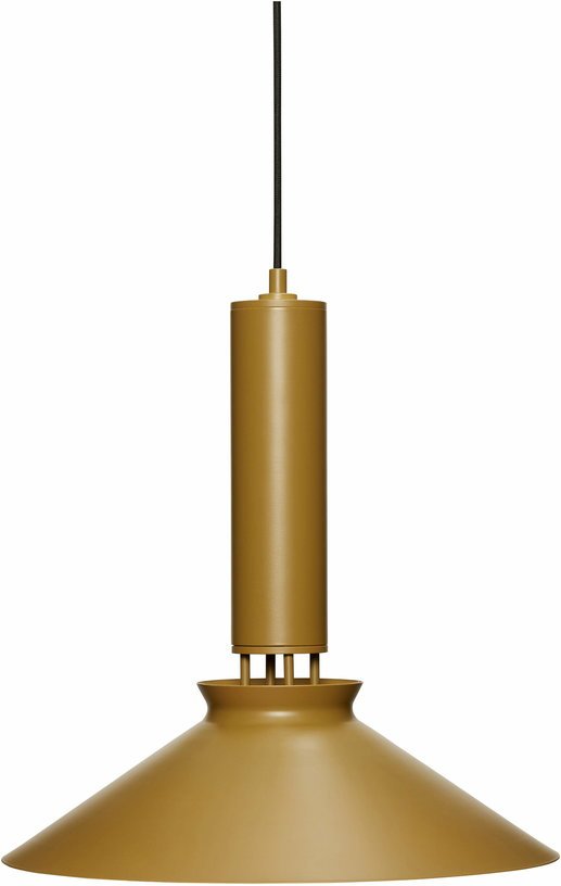 Lampe en métal marron - Hübsch - The Cool Republic