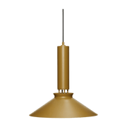 Lampe en métal marron - Hübsch - The Cool Republic