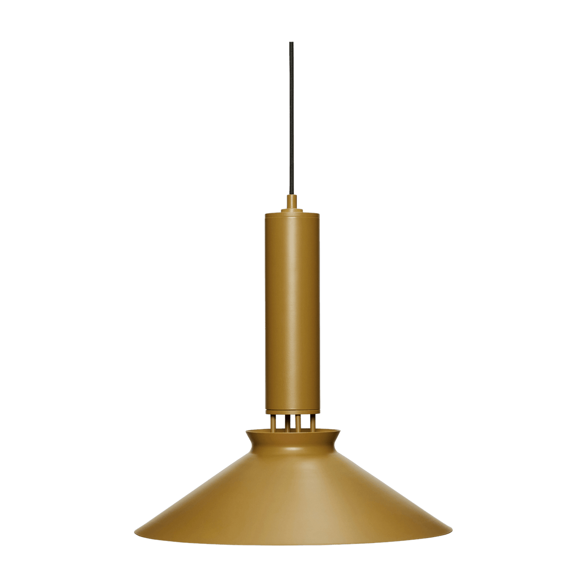 Lampe en métal marron - Hübsch - The Cool Republic