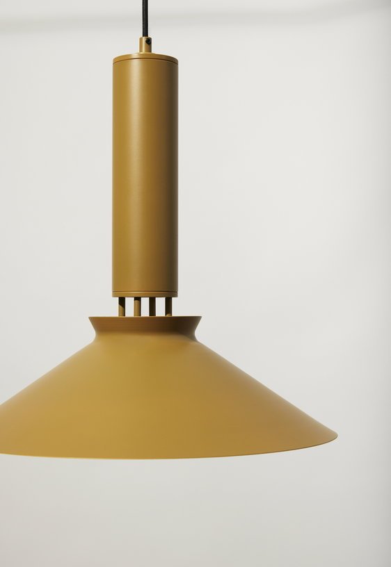 Lampe en métal marron - Hübsch - The Cool Republic