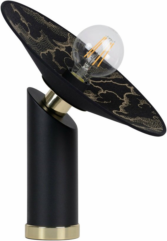 Lampe en métal peint noire 37 x 22 cm Gatsby - Market set - The Cool Republic