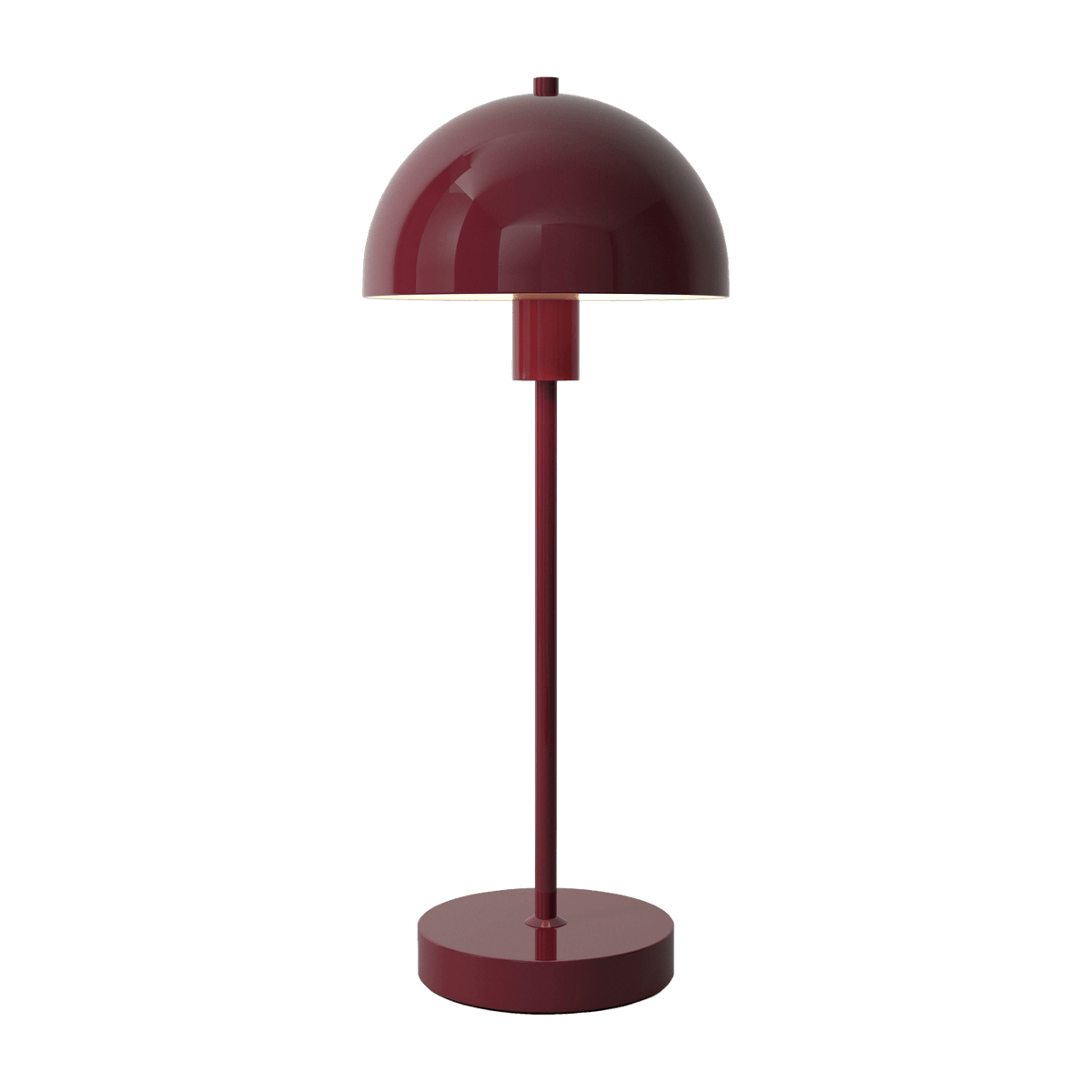 Lampe en métal rouge 20x50cm Valentine - Herstal - The Cool Republic