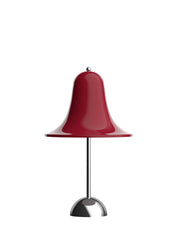 Lampe en métal rouge cerise 23 cm Pantop - Verpan - The Cool Republic