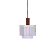 Lampe en plastiques 3D recyclés avec son câble marron 18x21cm Gigi n°4 - Warren et laetitia - The Cool Republic