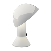 Lampe en résine blanche 22 x 28 cm Elmetto - Martinelli Luce - The Cool Republic