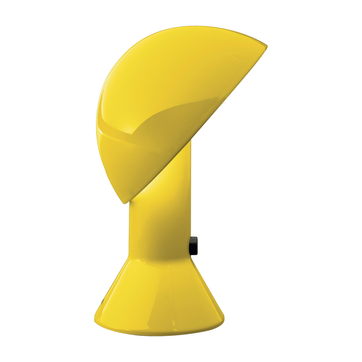 Lampe en résine jaune 22 x 28 cm Elmetto - Martinelli Luce - The Cool Republic