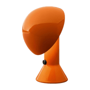 Lampe en résine orange 22 x 28 cm Elmetto - Martinelli Luce - The Cool Republic