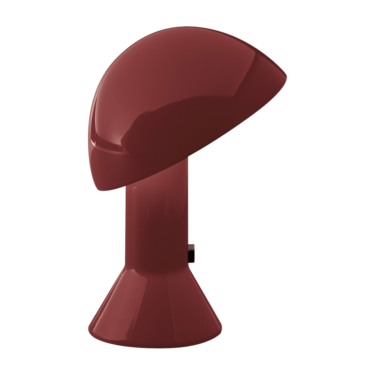 Lampe en résine rouge 22 x 28 cm Elmetto - Martinelli Luce - The Cool Republic