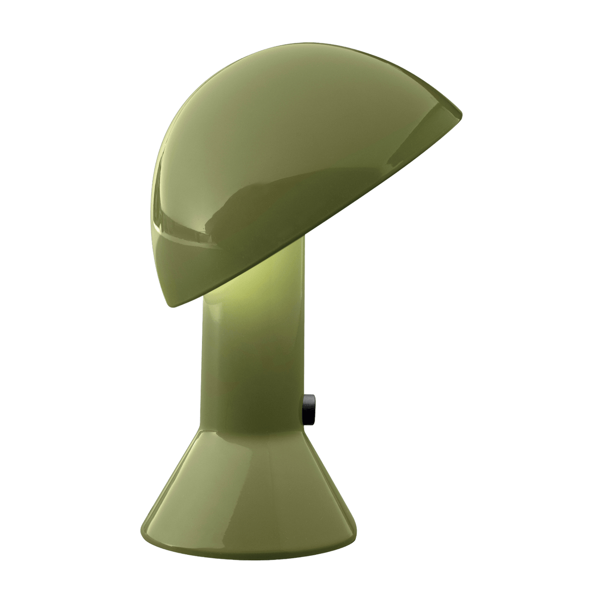 Lampe en résine verte 22 x 28 cm Elmetto - Martinelli Luce - The Cool Republic