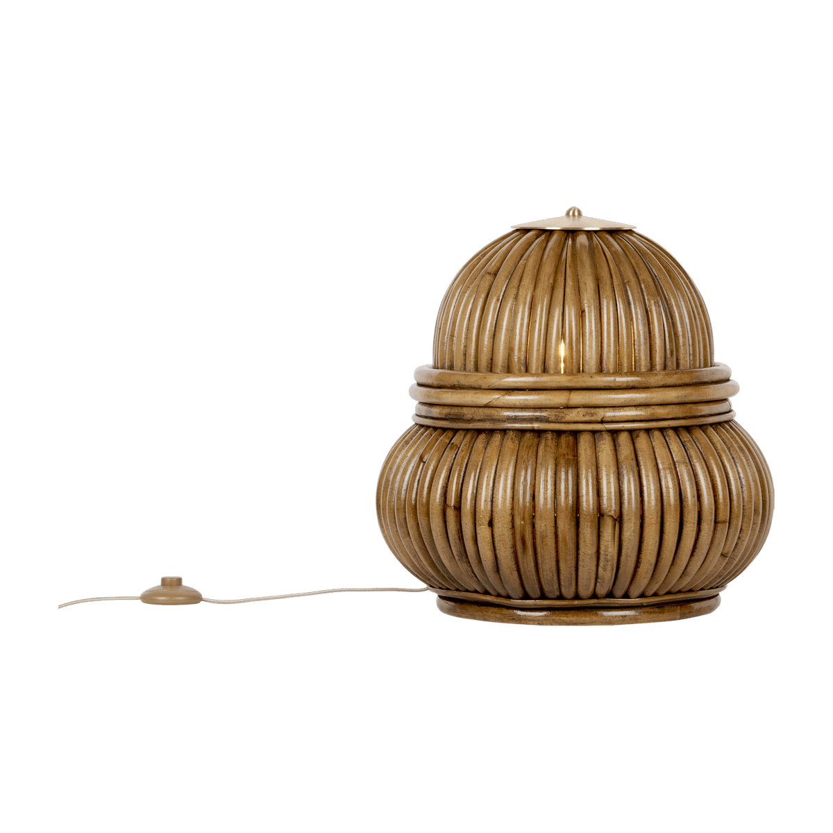 Rattan lamp Bohemian 72 - Gubi - The Cool Republic