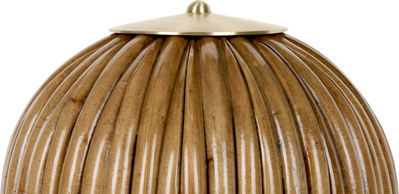 Lampe en rotin Bohemian 72 - Gubi - The Cool Republic