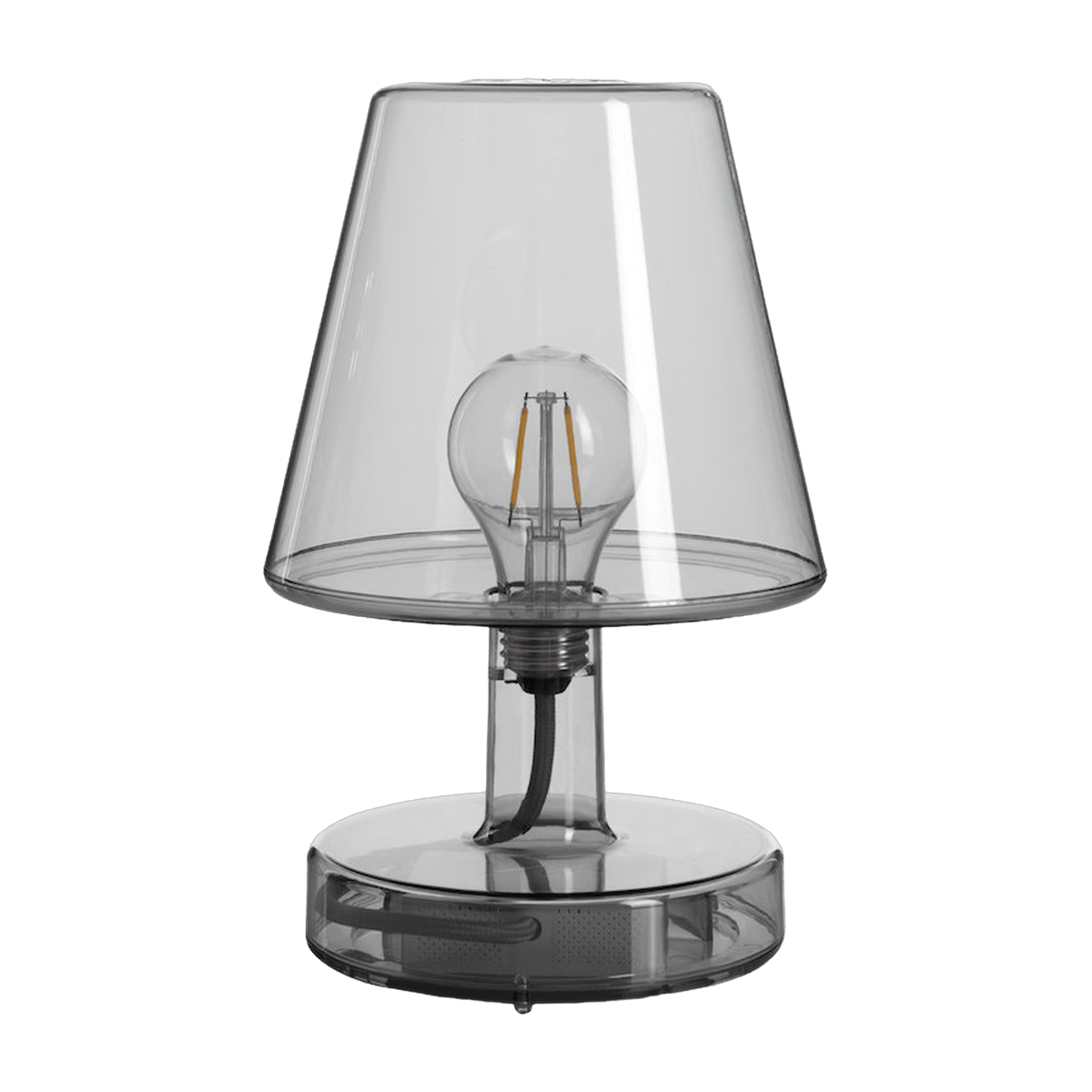 Lampe gris 25,5 x 16,5 cm Transloetje - Fatboy - The Cool Republic