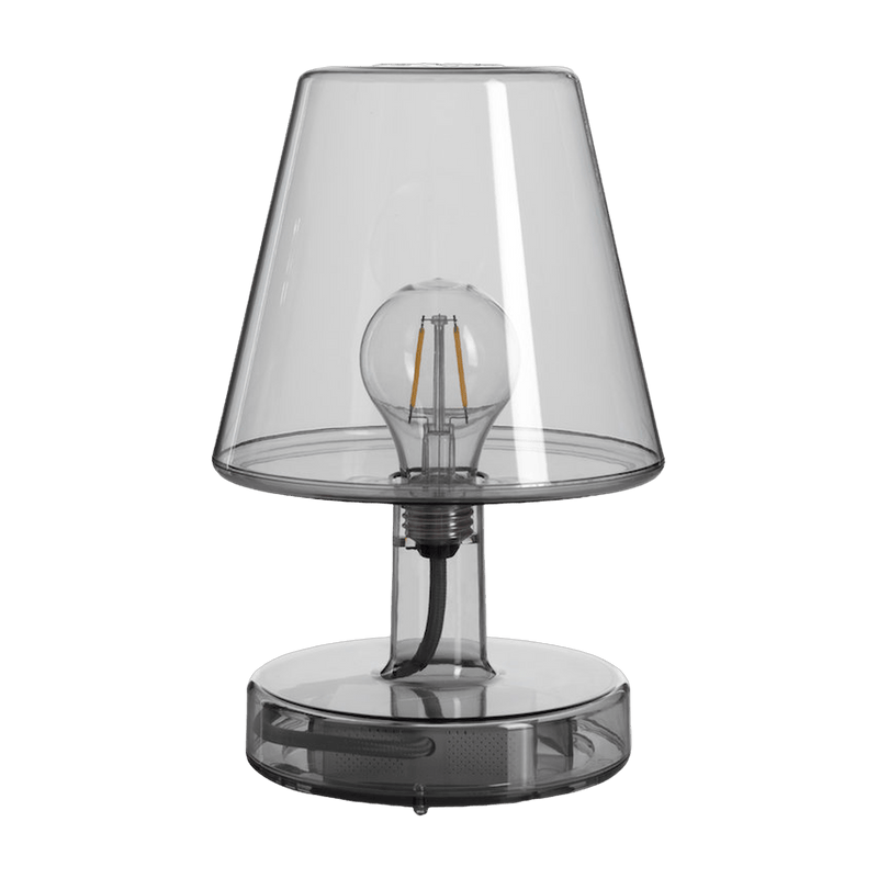 Grey lamp 25,5 x 16,5 cm Transloetje - Fatboy - The Cool Republic