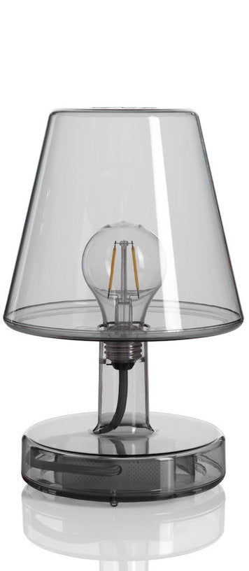 Lampe gris 25,5 x 16,5 cm Transloetje - Fatboy - The Cool Republic