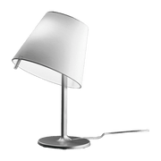 Lampe grise Melampo Night - Artemide - The Cool Republic