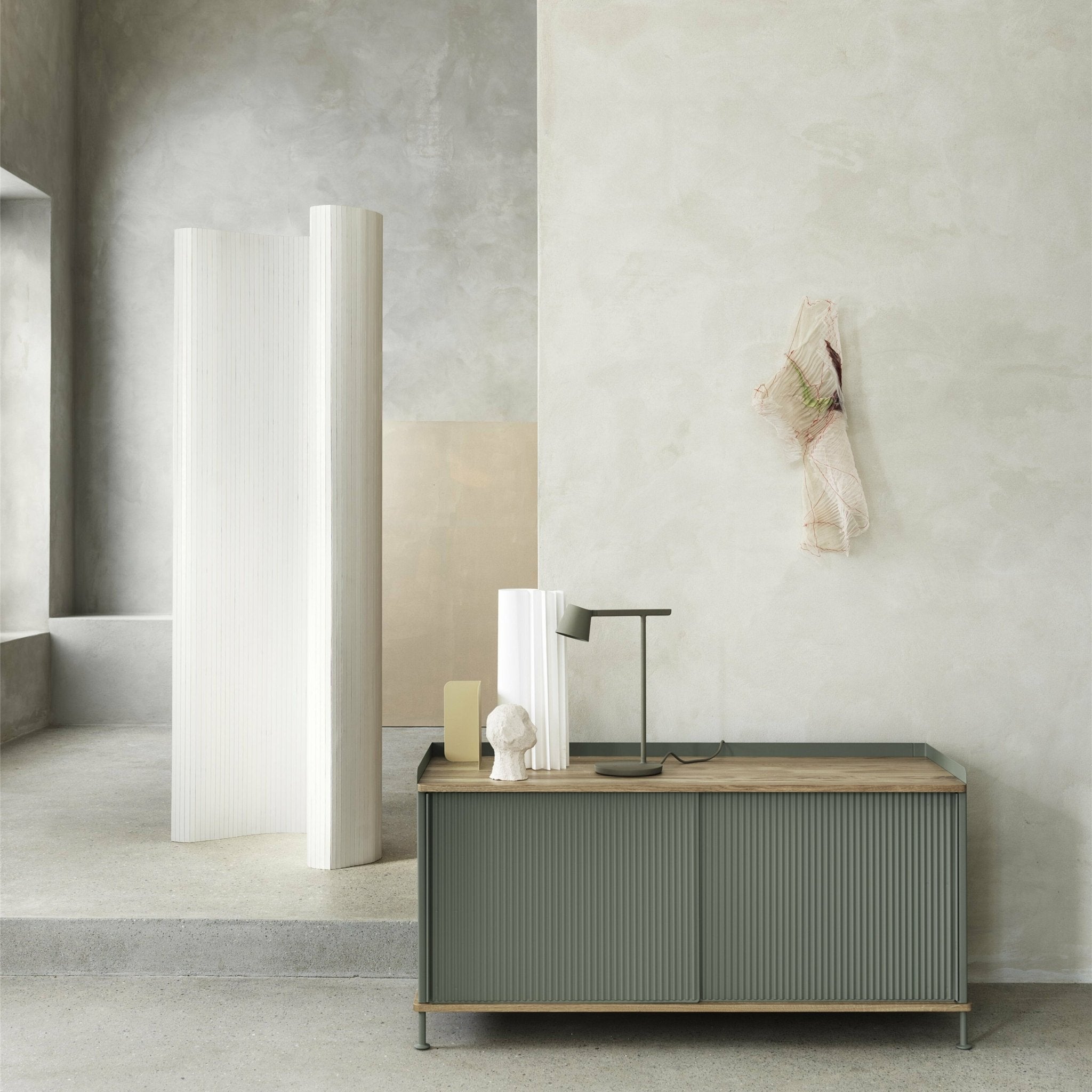 Lampe grise Tip - Muuto - The Cool Republic