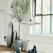 Lampe Hdboston Bronze Nickelé - House Doctor