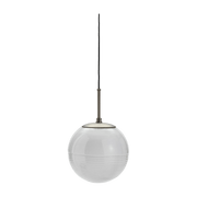 Lampe Hdhalda Blanc/Marron - House Doctor - The Cool Republic