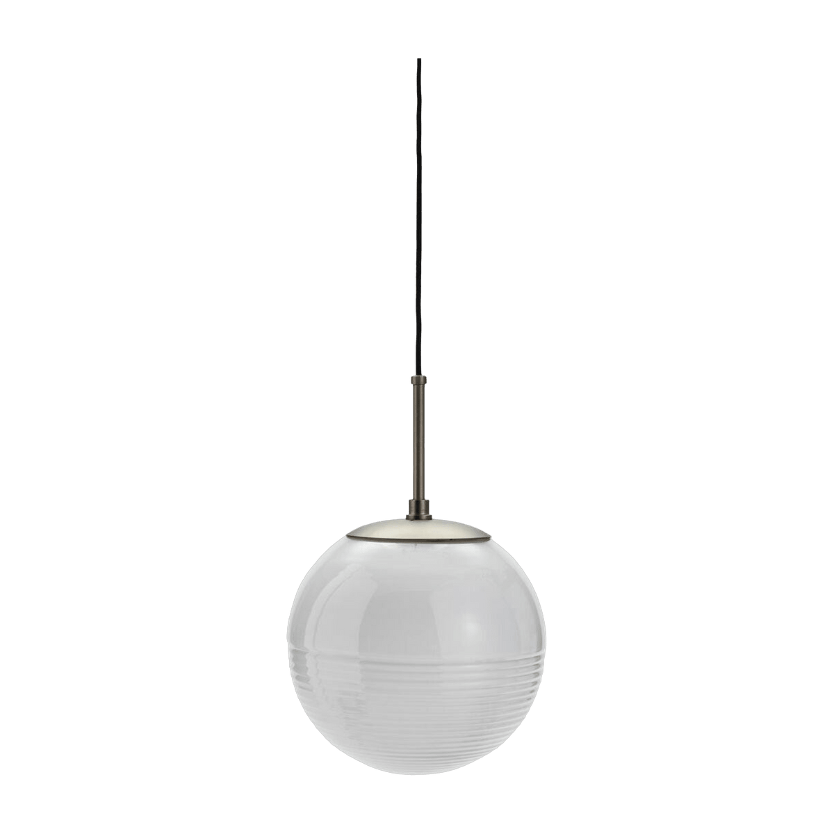 Lampe Hdhalda Blanc/Marron - House Doctor - The Cool Republic