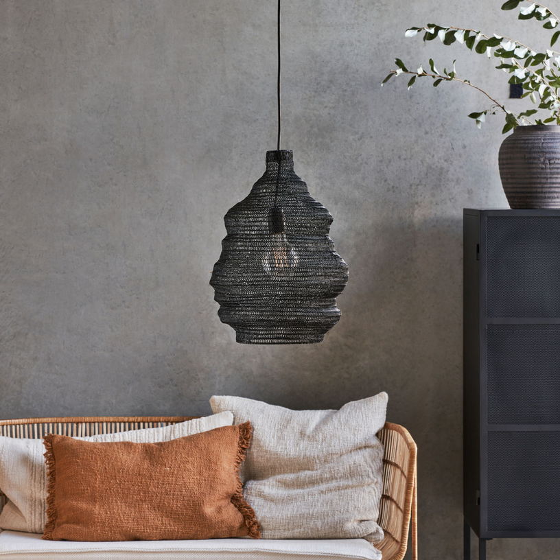 Lampe Hdmesh Noir - House Doctor - The Cool Republic