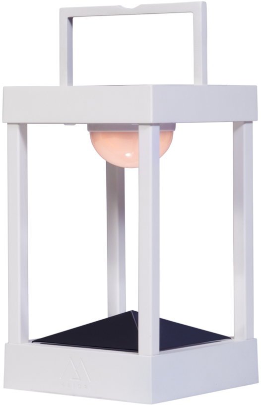 Lampe lanterne 30 cm blanche La Lampe Parc - Maiori - The Cool Republic