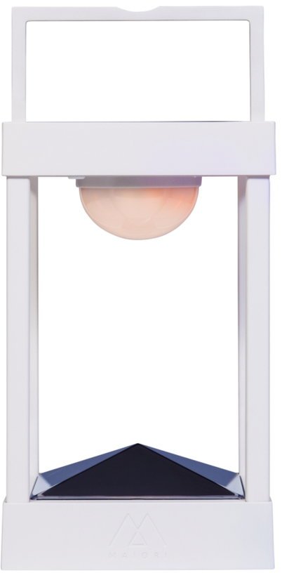 Lampe lanterne 30 cm blanche La Lampe Parc - Maiori - The Cool Republic