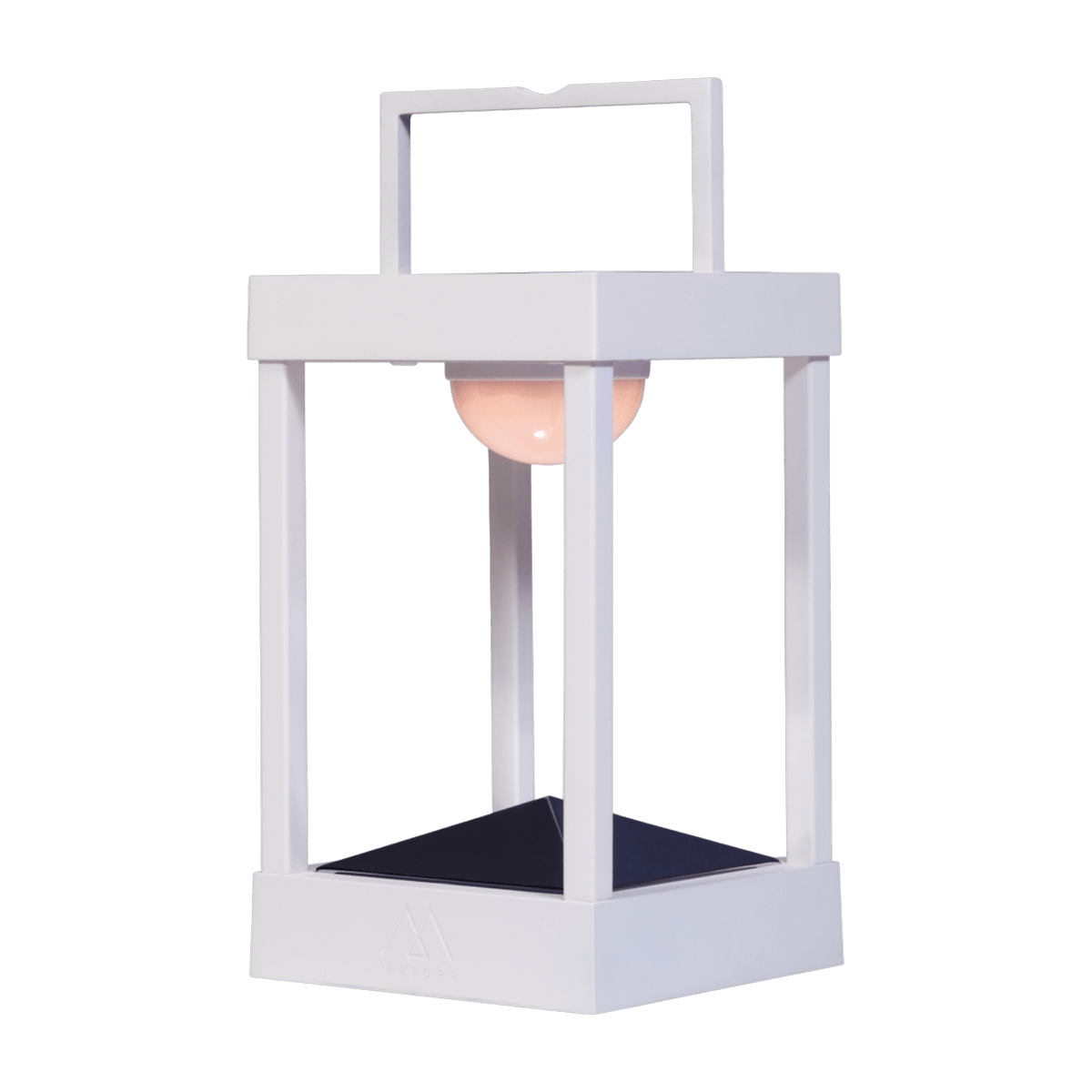 Lampe lanterne 30 cm blanche La Lampe Parc - Maiori - The Cool Republic