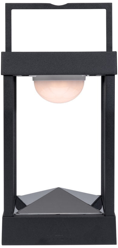 Lampe lanterne 30 cm charbon La Lampe Parc - Maiori - The Cool Republic